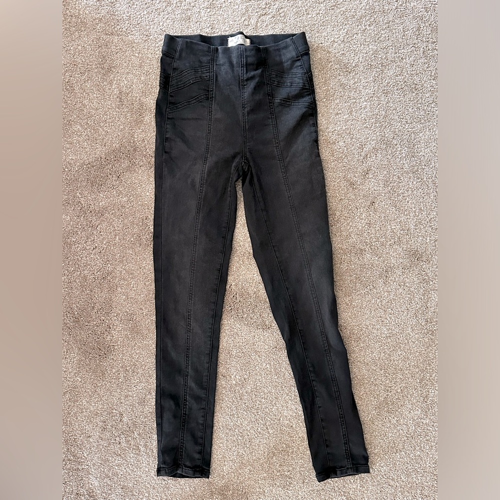 Free People pull-on skinny jeans